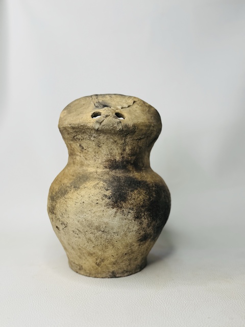 古玩陶瓷齊家· 鵅面陶壺拍賣，當前價格7500元