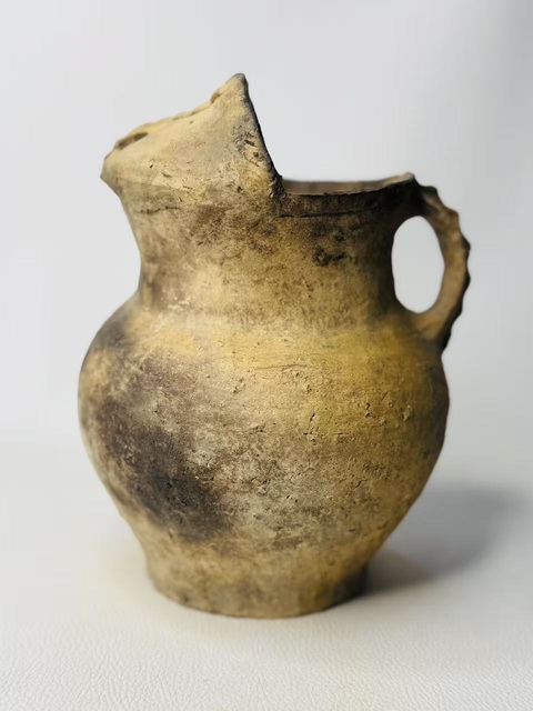 古玩陶瓷齊家· 鵅面陶壺拍賣，當前價格7500元