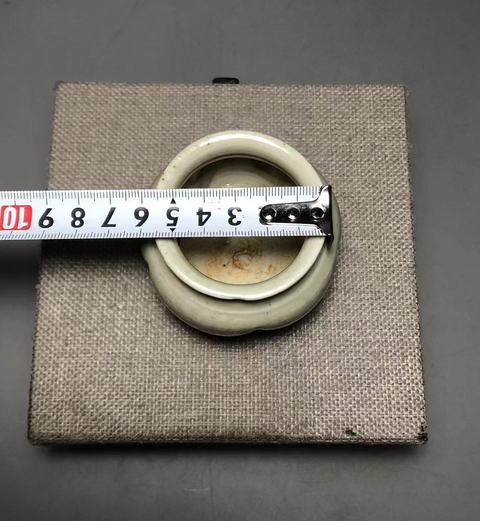 古玩陶瓷北宋,青白釉瓜棱罐拍賣,當(dāng)前價(jià)格2000元