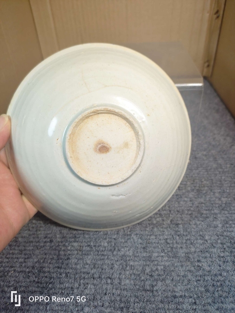 古玩陶瓷南宋青白釉雙魚碗拍賣,當前價格1388元