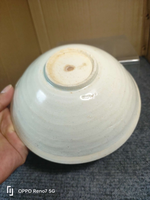 古玩陶瓷南宋青白釉雙魚碗拍賣,當前價格1388元