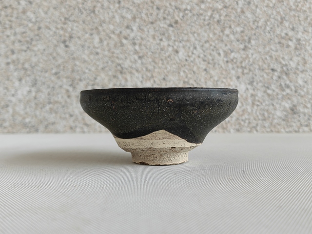 古玩陶瓷建窯系黑釉茶盞拍賣,當(dāng)前價(jià)格850元
