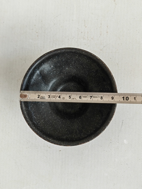 古玩陶瓷建窯系黑釉茶盞拍賣,當(dāng)前價(jià)格850元