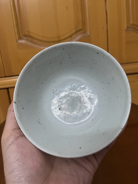 古玩陶瓷四季花卉紋粉彩碗拍賣,當前價格68元