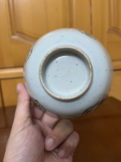 古玩陶瓷四季花卉紋粉彩碗拍賣,當前價格68元