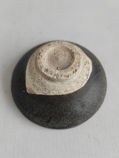 古玩陶瓷建窯系黑釉茶盞拍賣,當(dāng)前價(jià)格850元
