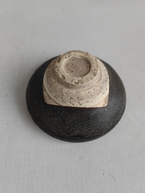 古玩陶瓷建窯系黑釉茶盞拍賣,當(dāng)前價(jià)格850元