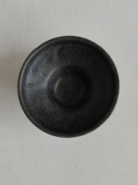 古玩陶瓷建窯系黑釉茶盞拍賣,當(dāng)前價(jià)格850元