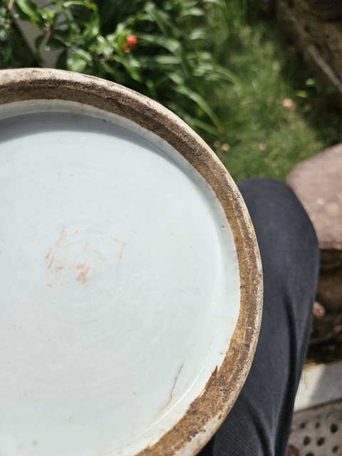 古玩陶瓷粉彩瓶真品鑒賞圖