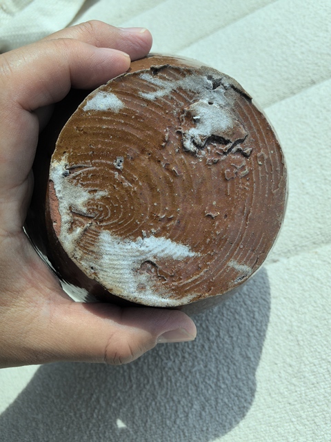 古玩陶瓷隋唐·醬釉三系瓶拍賣,當前價格17800元