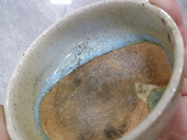 古玩陶瓷元代·鈞窯羅漢缽真品鑒賞圖