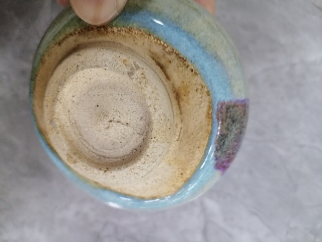 古玩陶瓷元代·鈞窯羅漢缽真品鑒賞圖