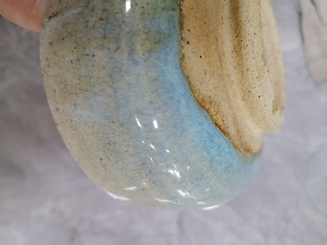 古玩陶瓷元代·鈞窯羅漢缽真品鑒賞圖