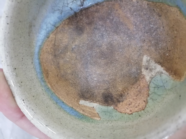 古玩陶瓷元代·鈞窯羅漢缽真品鑒賞圖