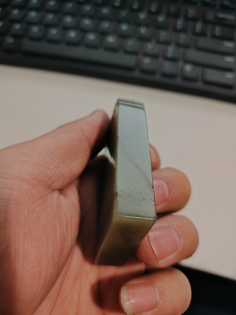 古玩玉器和田玉雕“無事牌”拍賣，當(dāng)前價格998元