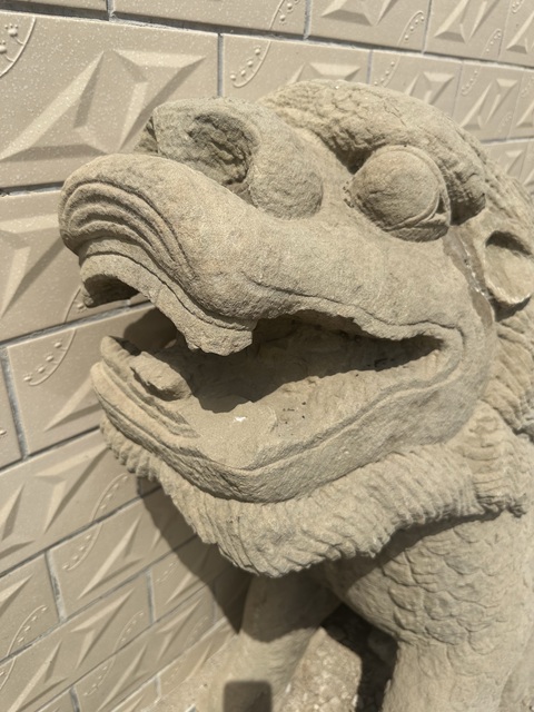 古玩雜項石獸真品鑒賞圖