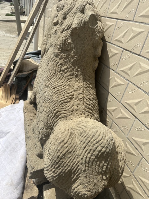 古玩雜項石獸真品鑒賞圖