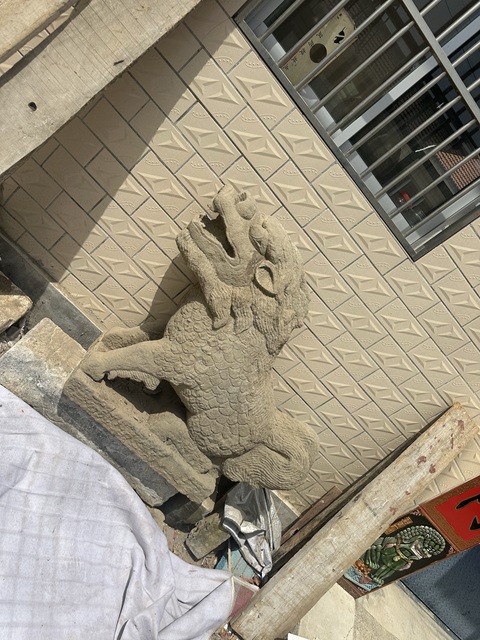 古玩雜項石獸真品鑒賞圖