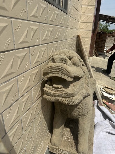 古玩雜項石獸真品鑒賞圖