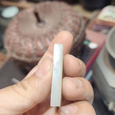 古玩玉器帶扣真品鑒賞圖