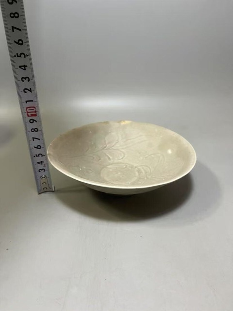 古玩陶瓷(收藏級(jí)精品)青釉刻花卉紋碗(有很高收藏價(jià)值)拍賣(mài),當(dāng)前價(jià)格0元