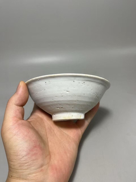 古玩陶瓷（收藏品）青白釉茶碗拍賣，當前價格0元