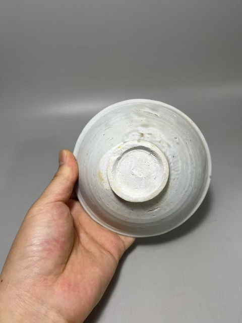古玩陶瓷（收藏品）青白釉茶碗拍賣，當前價格0元