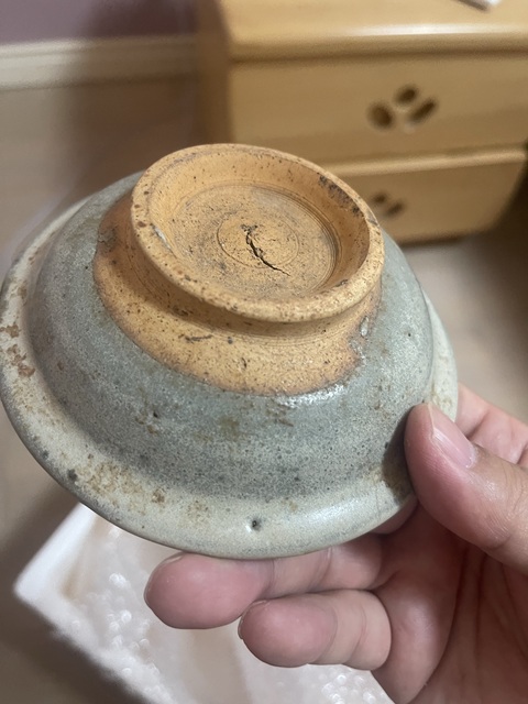 古玩陶瓷鈞瓷盤真品鑒賞圖