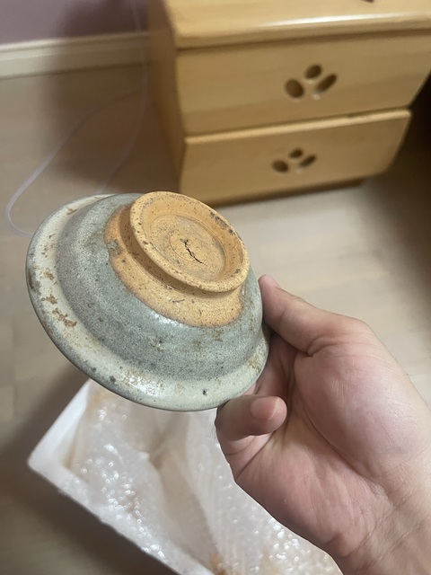 古玩陶瓷鈞瓷盤真品鑒賞圖