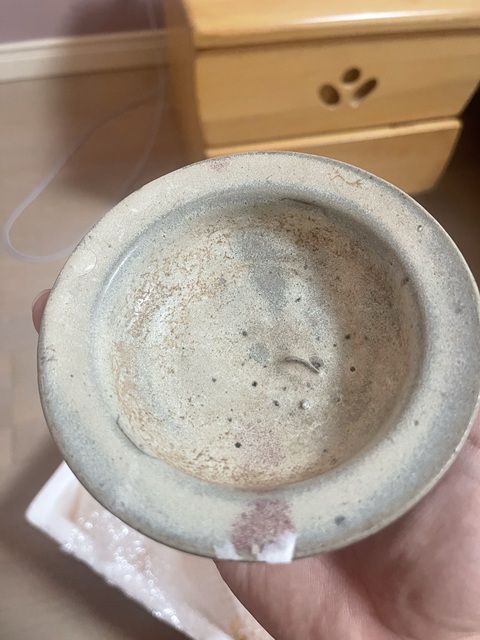 古玩陶瓷鈞瓷盤真品鑒賞圖