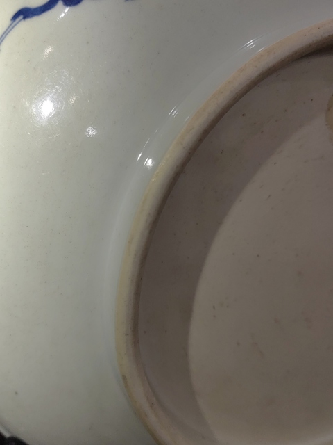 古玩陶瓷乾隆青花龍盤拍賣,當(dāng)前價(jià)格12000元