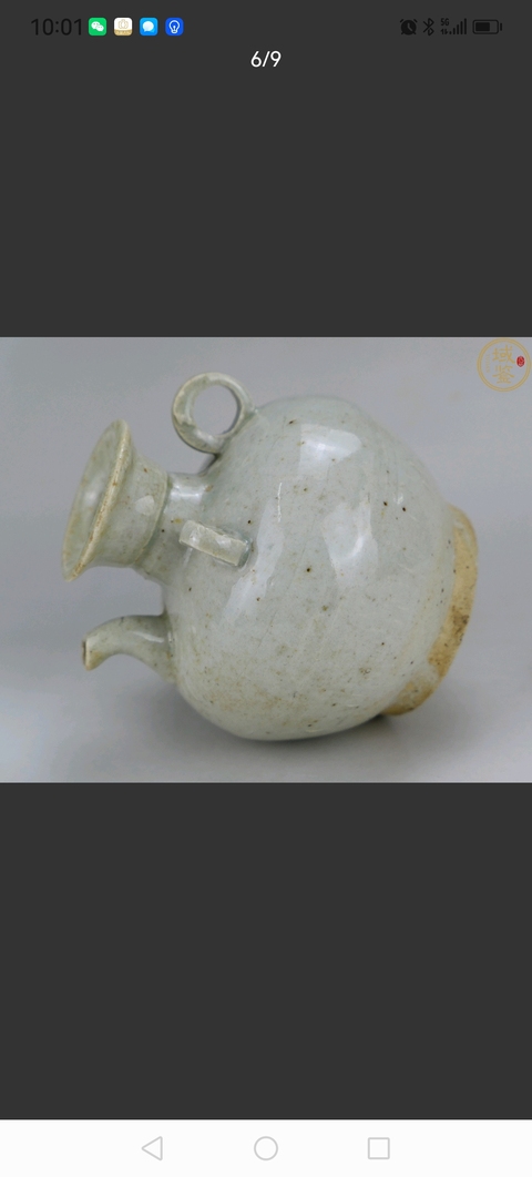 古玩陶瓷三系壺拍賣，當前價格1980元