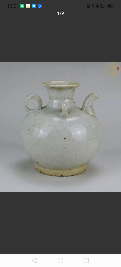 古玩陶瓷三系壺拍賣，當前價格1980元