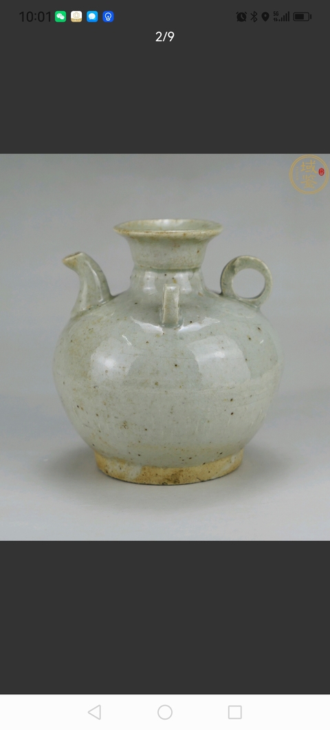 古玩陶瓷三系壺拍賣，當前價格1980元