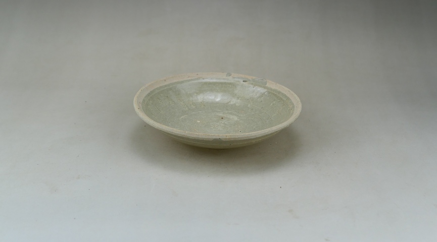 古玩陶瓷重上:南宋青白釉水洗(文房雅器)拍賣,當前價格9900元