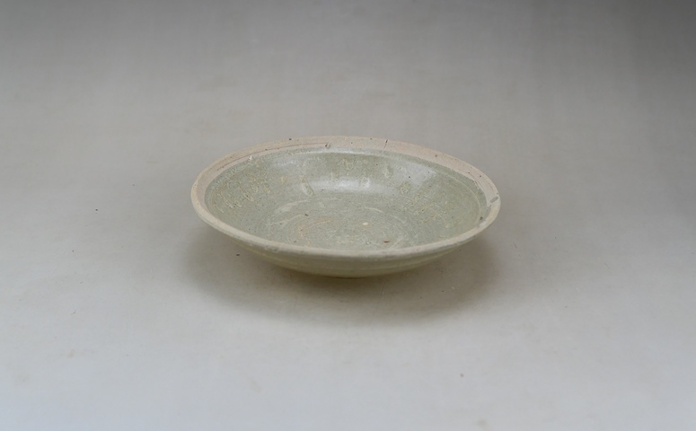 古玩陶瓷重上:南宋青白釉水洗(文房雅器)拍賣,當前價格9900元