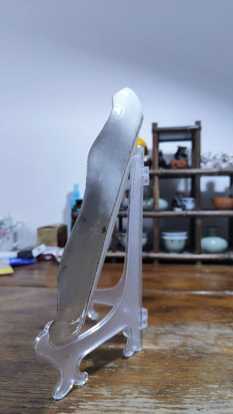 古玩陶瓷粉彩二喬圖茶盤拍賣，當前價格1999元