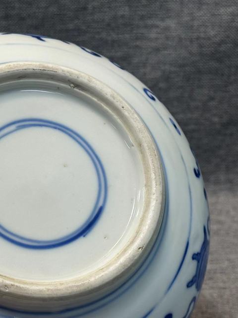 古玩陶瓷康熙青花博古紋羅漢爐拍賣,當(dāng)前價(jià)格28888元