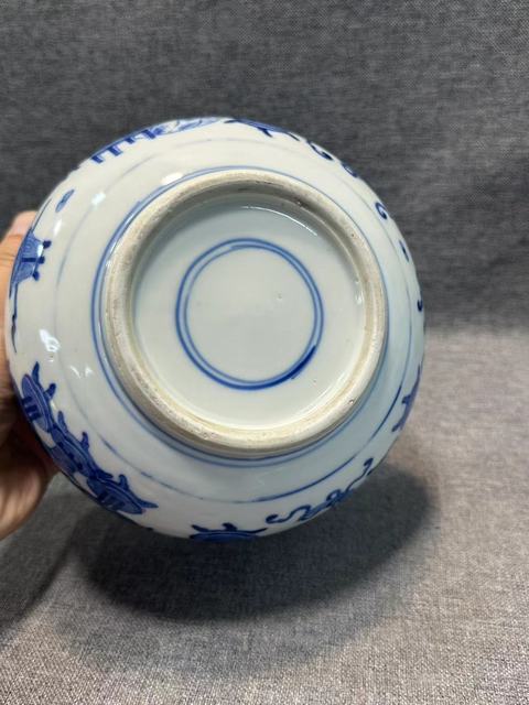 古玩陶瓷康熙青花博古紋羅漢爐拍賣,當(dāng)前價(jià)格28888元
