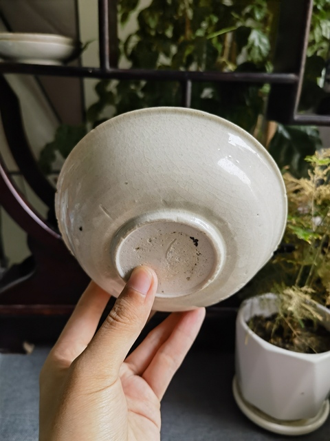 古玩陶瓷【精品】宋代白釉刻花洗拍賣，當前價格0元