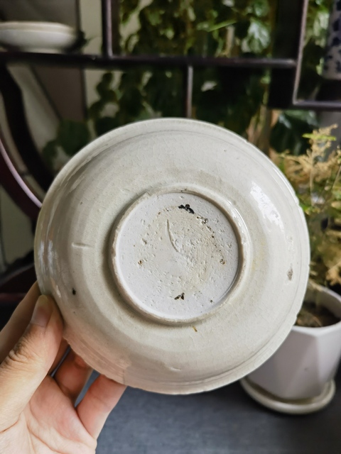 古玩陶瓷【精品】宋代白釉刻花洗拍賣，當前價格0元
