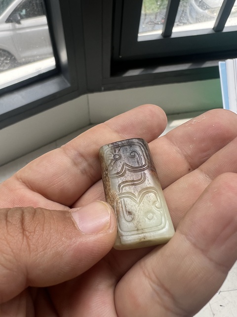 古玩玉器提油仿古“玉勒”真品鑒賞圖