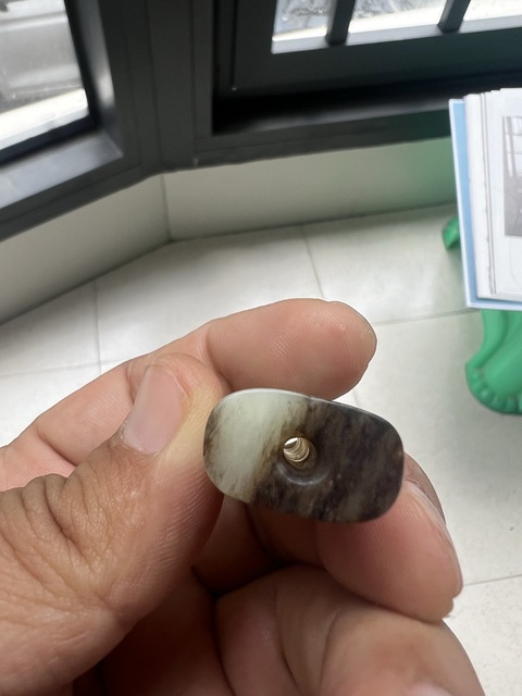 古玩玉器提油仿古“玉勒”真品鑒賞圖