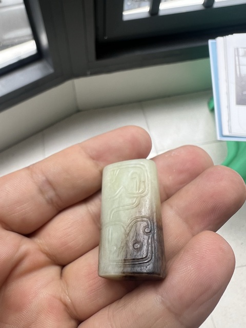 古玩玉器提油仿古“玉勒”真品鑒賞圖