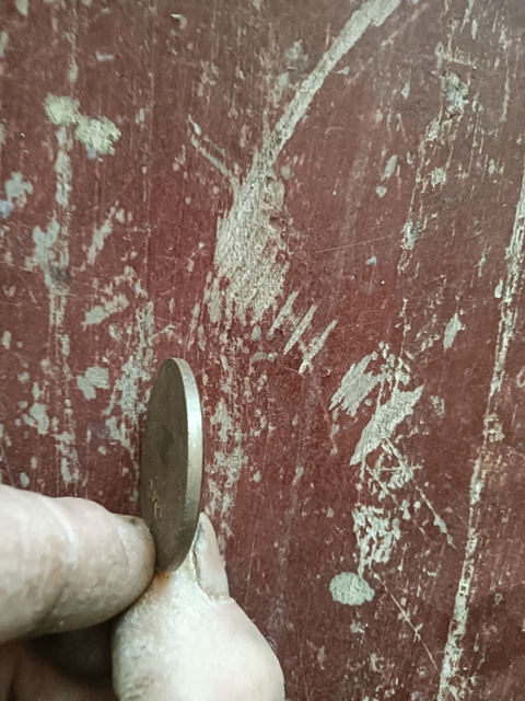 古玩銅器像章真品鑒賞圖