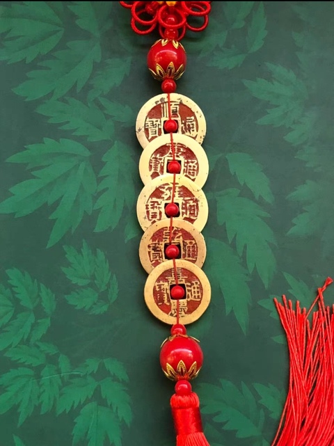 古玩錢幣精美五帝錢一套拍賣,當前價格800元