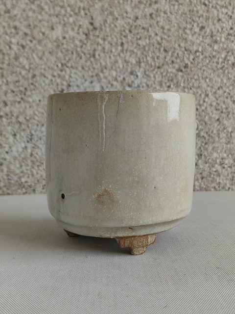 古玩陶瓷鈞釉三足爐拍賣，當前價格398元