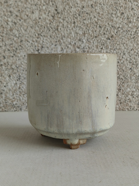 古玩陶瓷鈞釉三足爐拍賣，當前價格398元