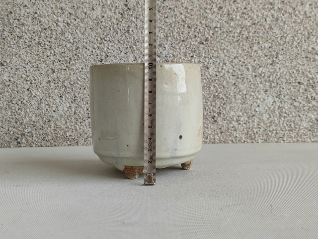 古玩陶瓷鈞釉三足爐拍賣，當前價格398元