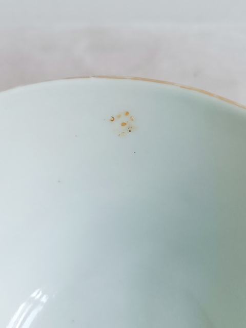 古玩陶瓷礬紅彩花卉紋蓋碗拍賣,當(dāng)前價格488元